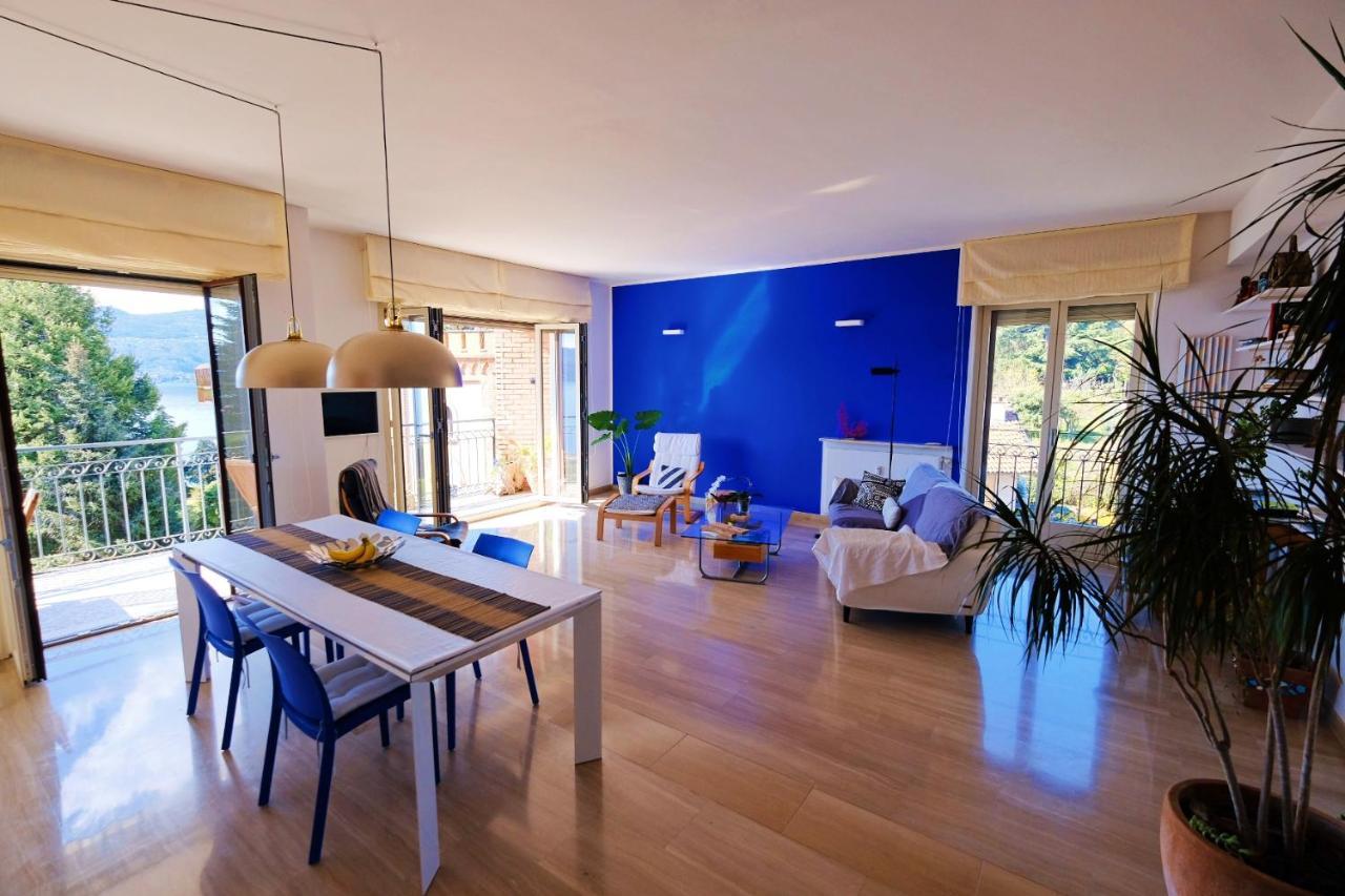 Blue Dream Apartment Ispra Exterior photo