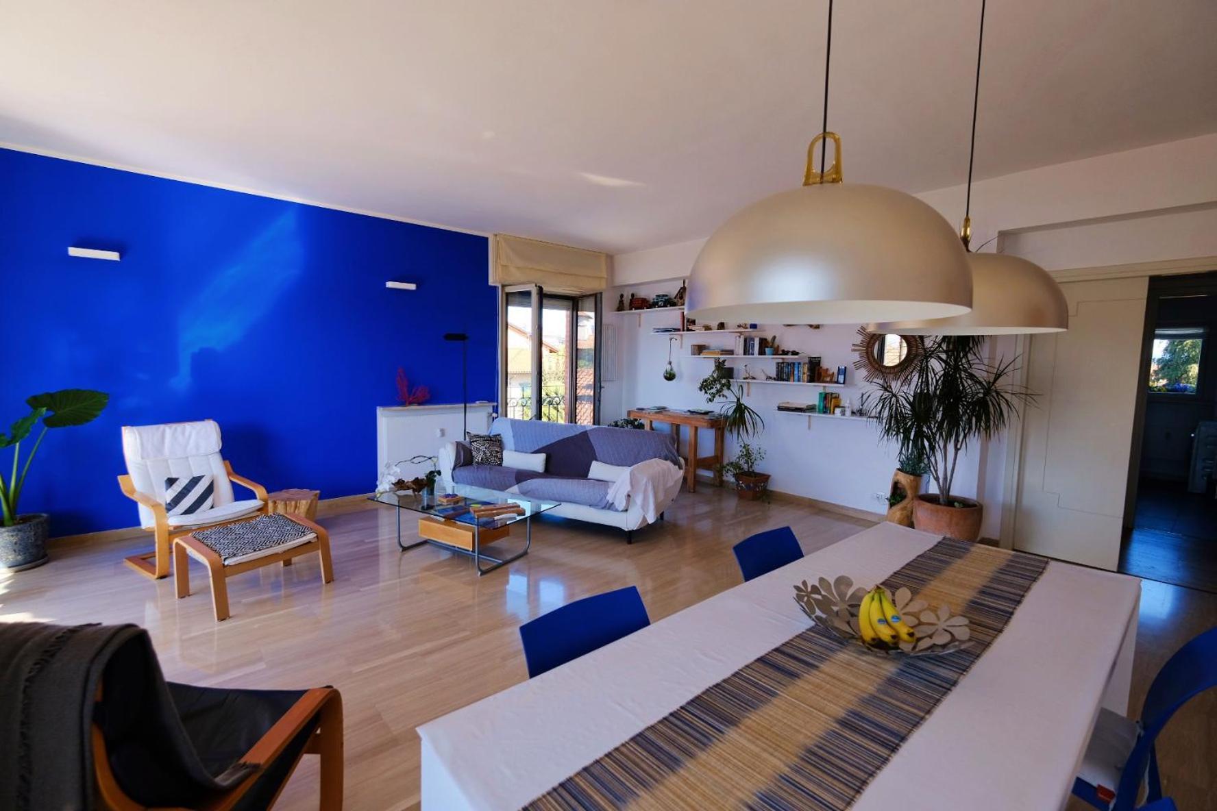 Blue Dream Apartment Ispra Exterior photo